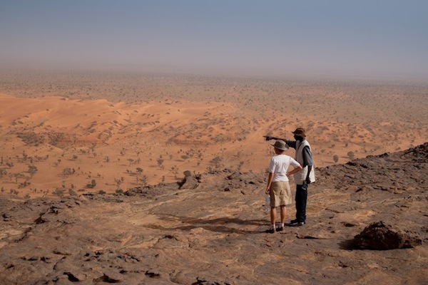 La falaise de Bandiagara au pays Dogon