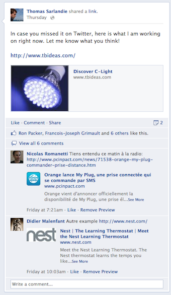 C-Light facebook post