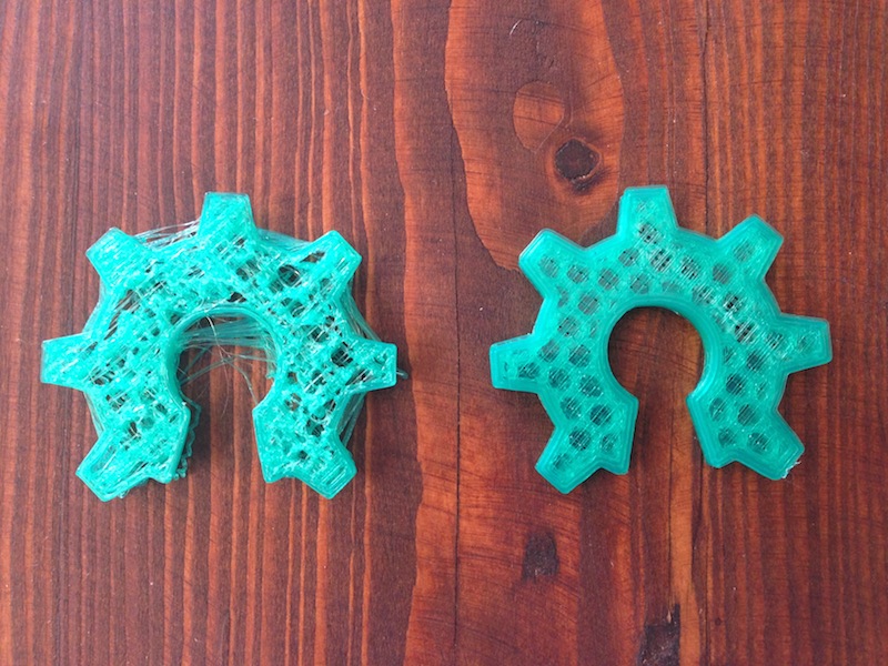 First print and second print