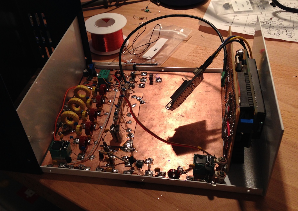 Minima first time in box