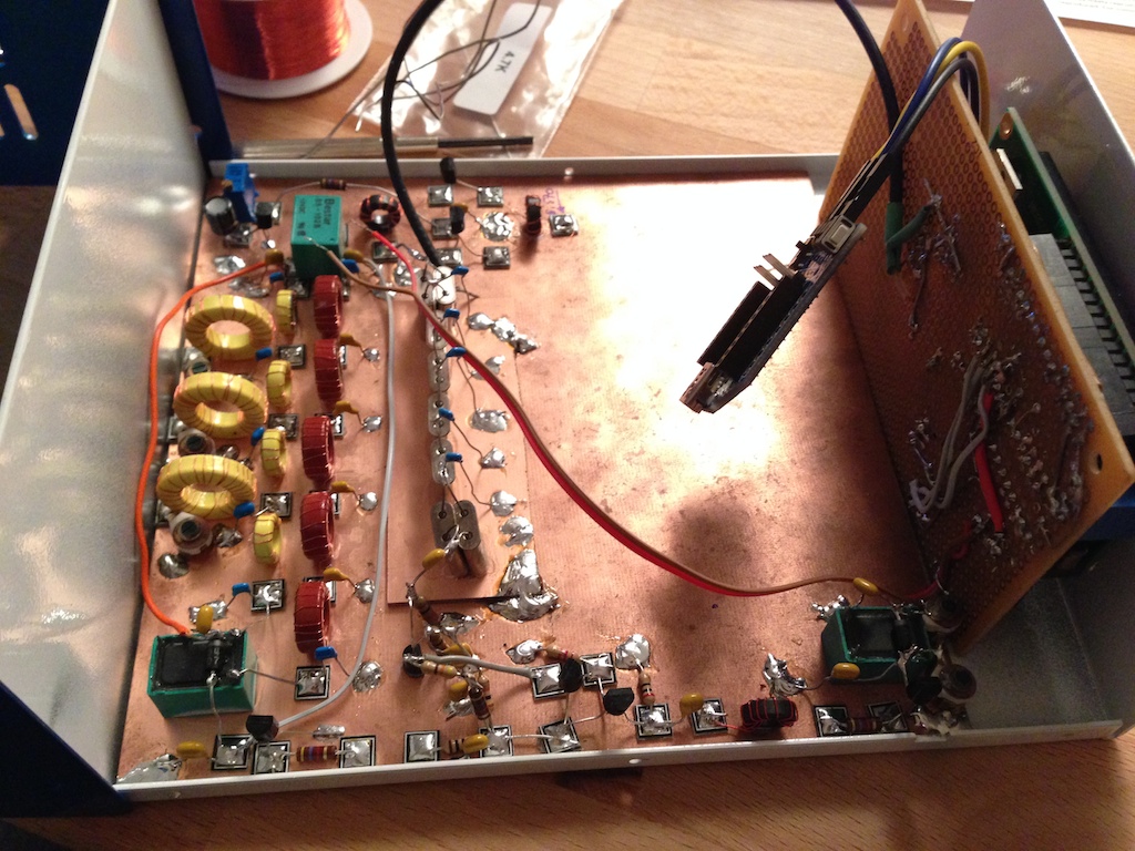 Minima first time in box, another view