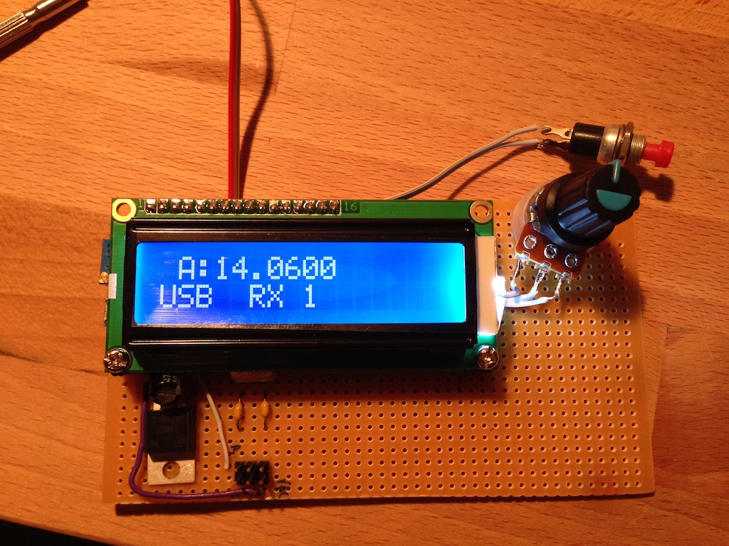 LCD display