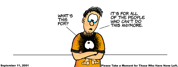 UserFriendly comic — September 12, 2001