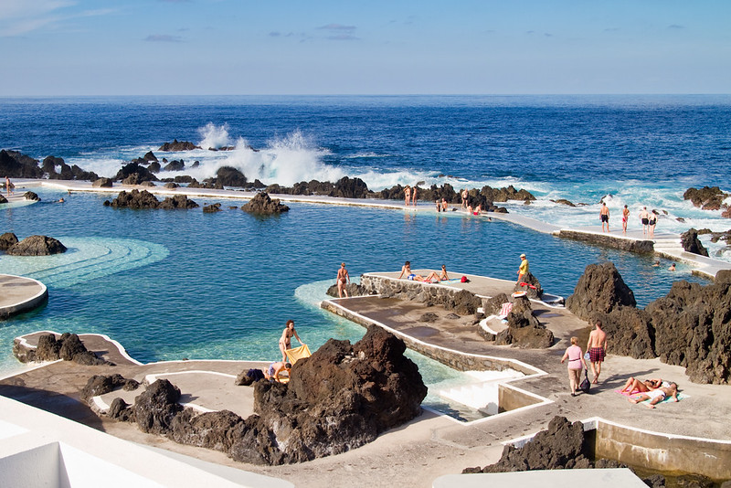 Natural pool, Madeira