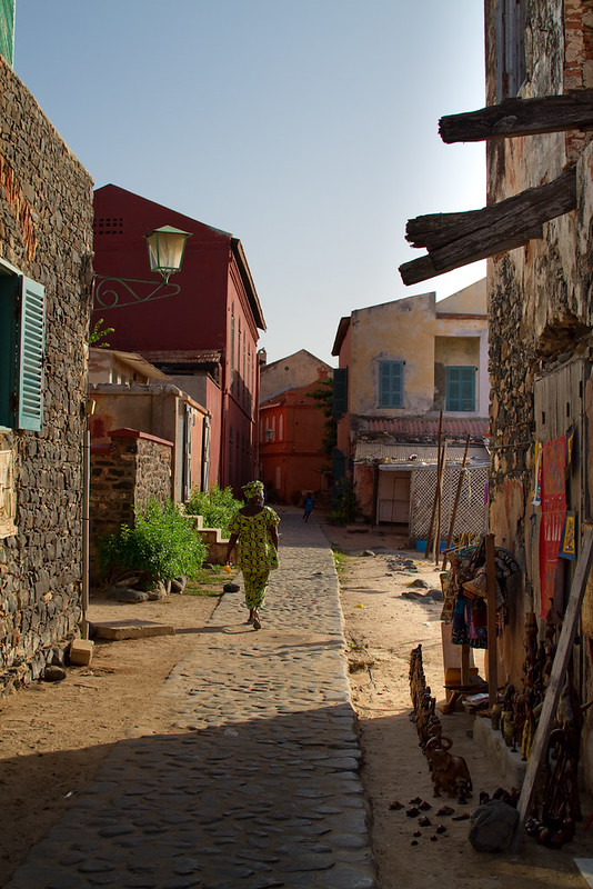 Streets of Gorée